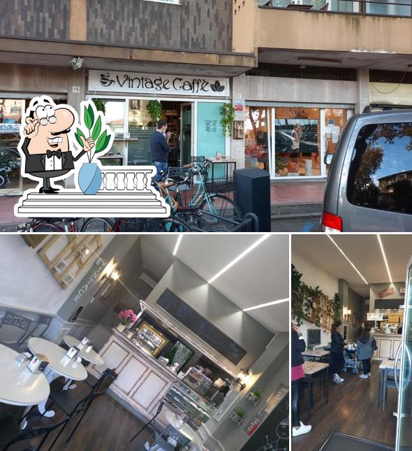 Gli esterni di Bar Vintage Caffè