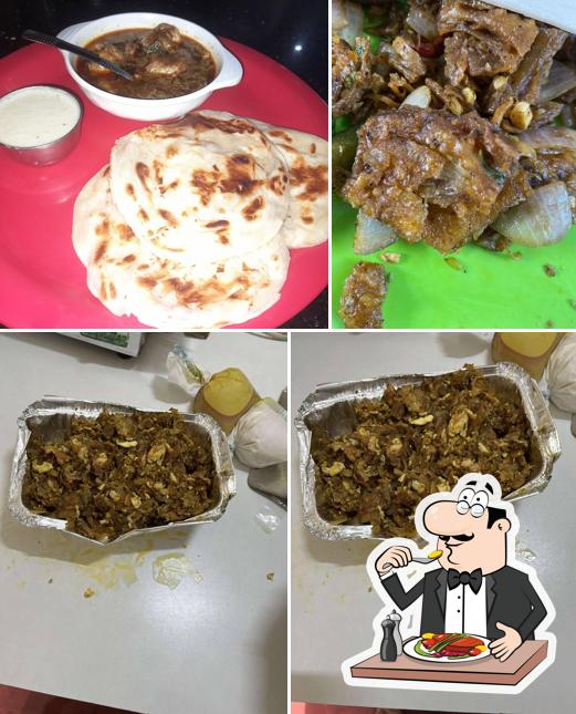 Food at Saravana Parottas