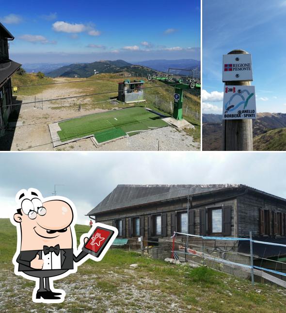 Gli esterni di Rifugio Cielo - Monte Chiappo