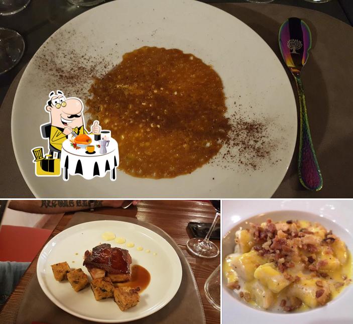 Cibo al Ristorante Locanda del Noce