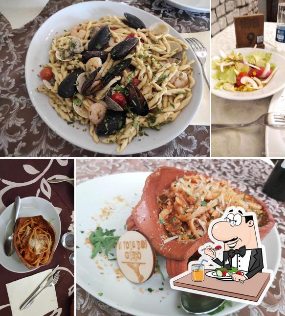 Ceviche al Ristorante Pizzeria Medmea