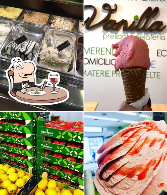 Cibo al Vanilla Prelibata Gelateria