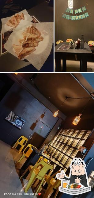Food at Cafe Crunch