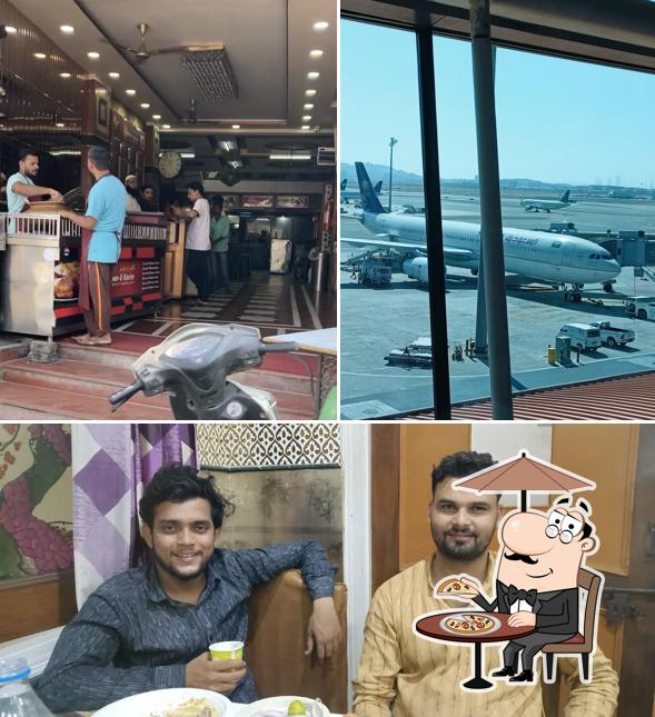 The image of exterior and beverage at GULSHAN-E-KARIM