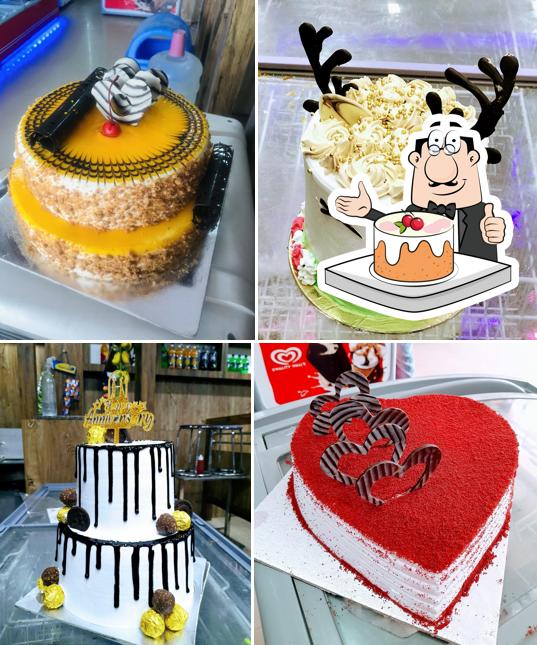 Golden bakery