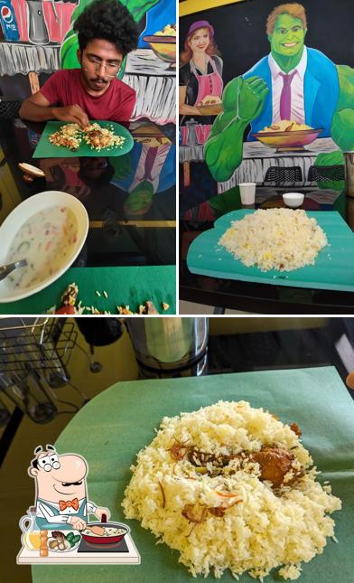 Fried rice at Kaiza Biriyani
