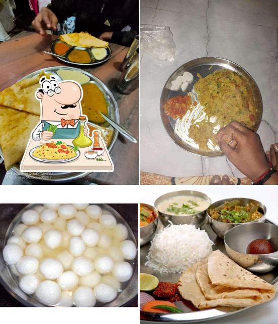 Meals at Krishna veg restaurant