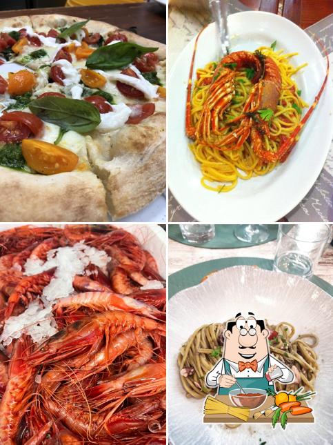Spaghetti alla bolognese al La Perla ristorante pizzeria