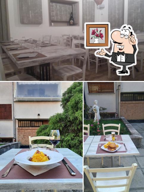 Siediti a un tavolo di La Torre Pizza e Gril