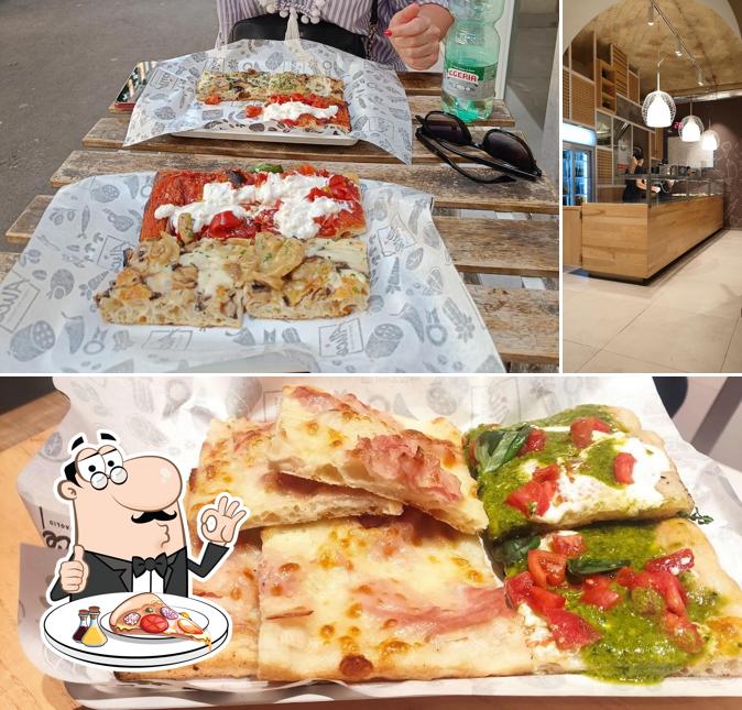 Scegli tra le molte varianti di pizza