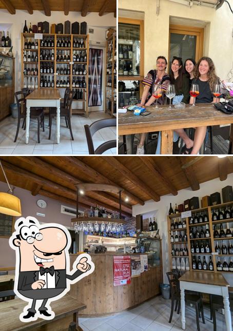 Gli interni di Bar Alpino di Vecchiato Gianluca