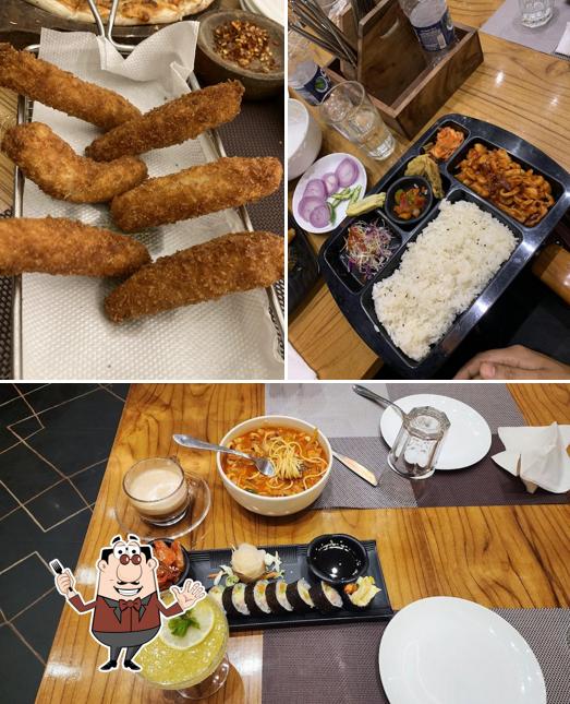 Food at Gumsar Dining - Pan Asian cuisine