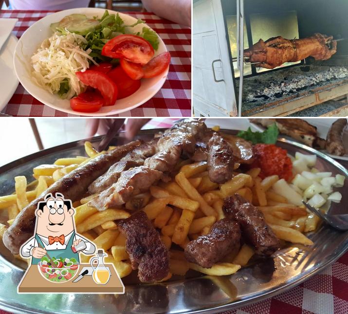 Insalata greca al Konoba Murine