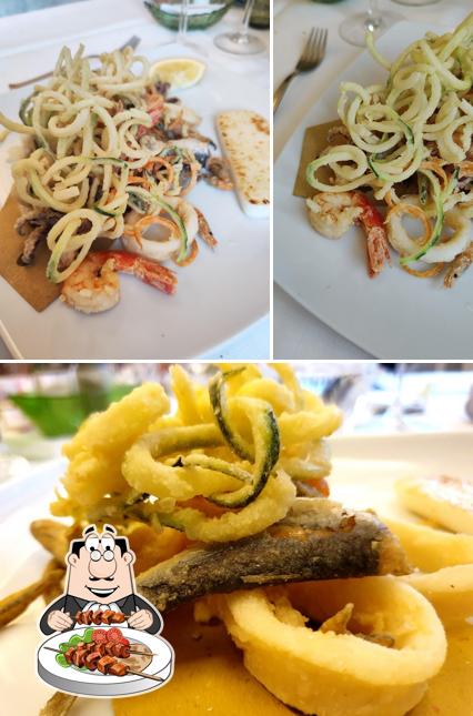 Fritto misto al La Rosa Ristorante