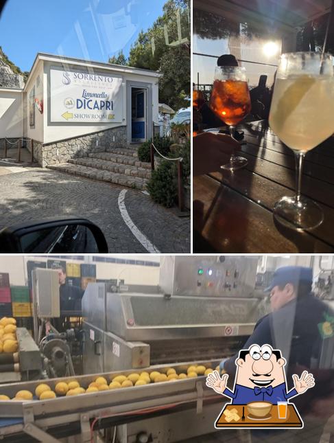 Mamà si caratterizza per la cibo e esterno