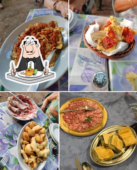 Cibo al Antica Osteria Reatin