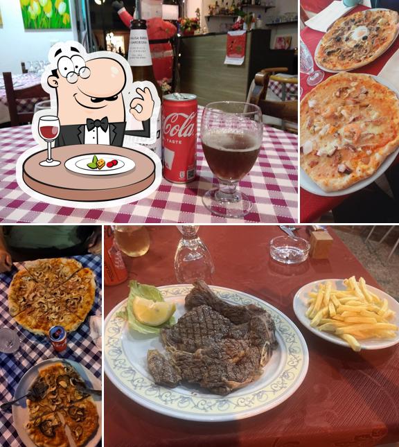 Mousse al cioccolato al Pizzeria 4 Mori...da Matteo...forno a legna