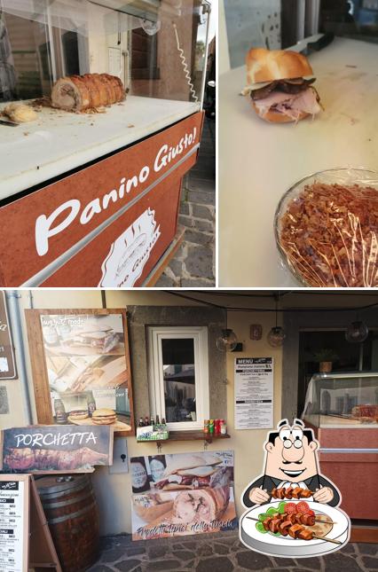 La foto della cibo e interni di Porchetteria Paninoteca