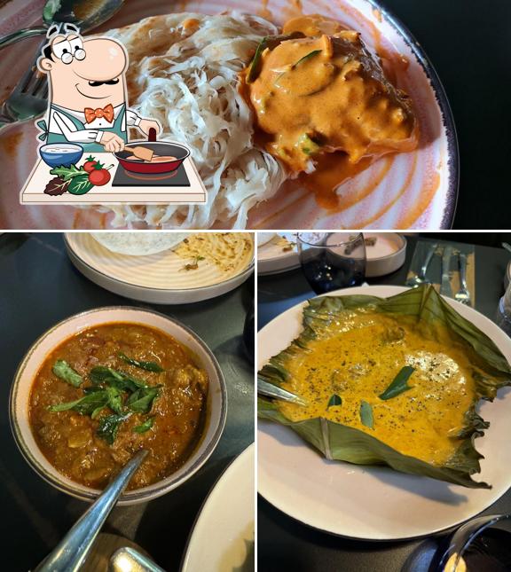 Chicken curry at United Coconut Kannur