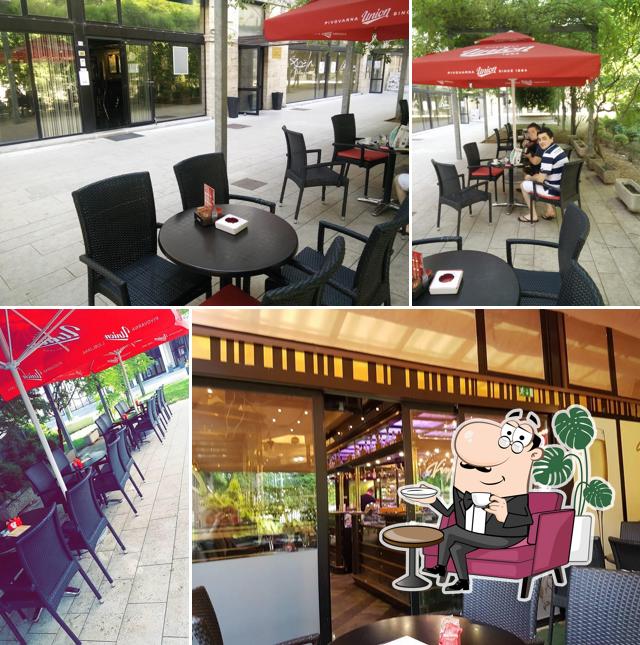 Gli interni di Vinjeta Coffee