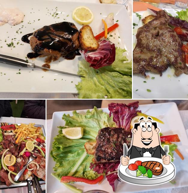 Bistecca al Ristorante De Rose