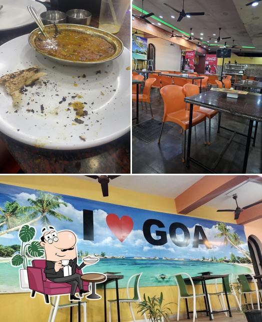Among various things one can find interior and food at Sai Vinayak Pure Veg Family Restaurant