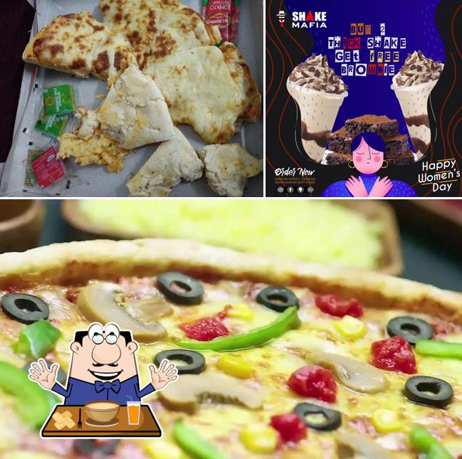 Meals at Shake Mafia