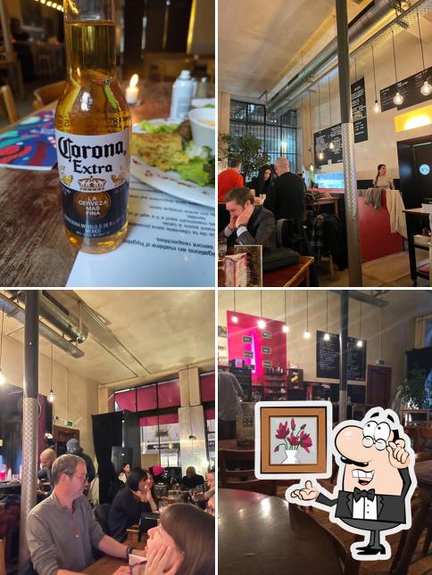 Dai un'occhiata agli interni di Olé-Olé