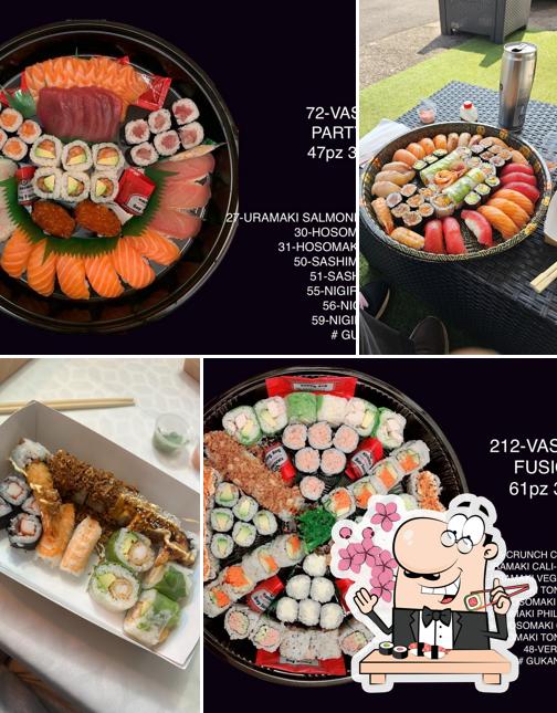 {Restaurant_name} serve piatti di sushi