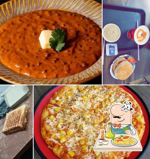 Food at B&B Chai Cafe