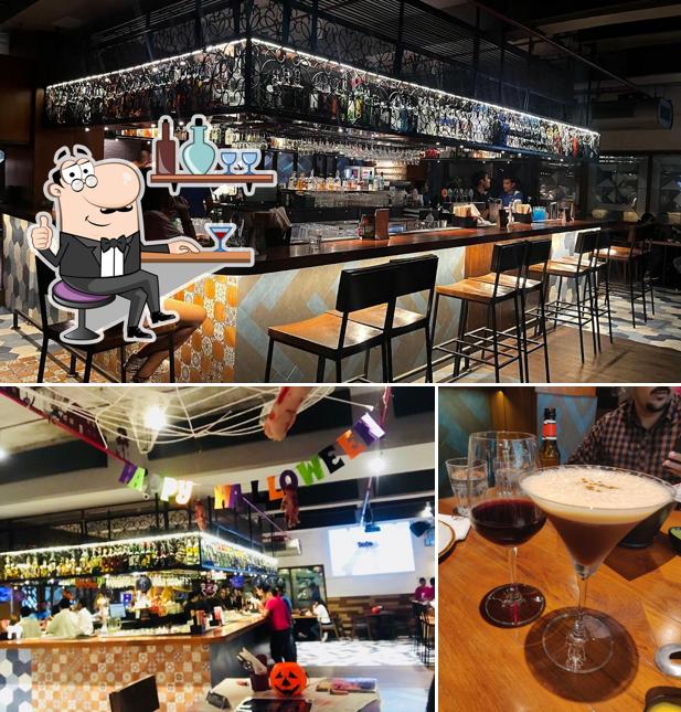 Check out how 145 Bandra looks inside