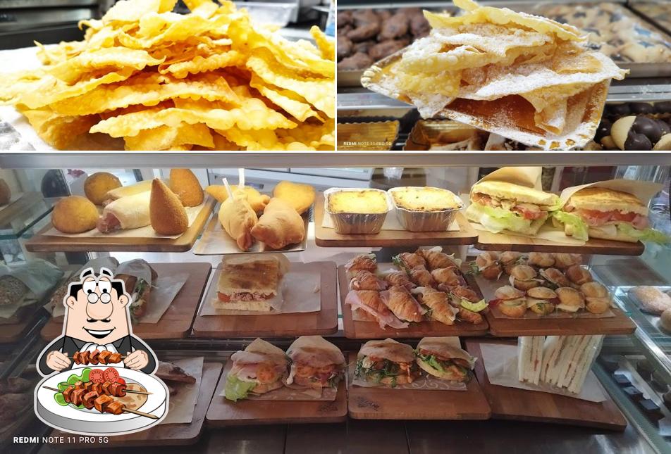 Cibo al Castrum Bar Aperitivi