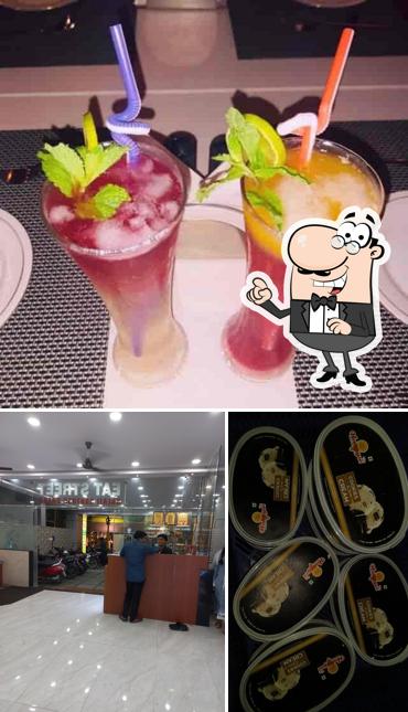 The exterior of Eat Street