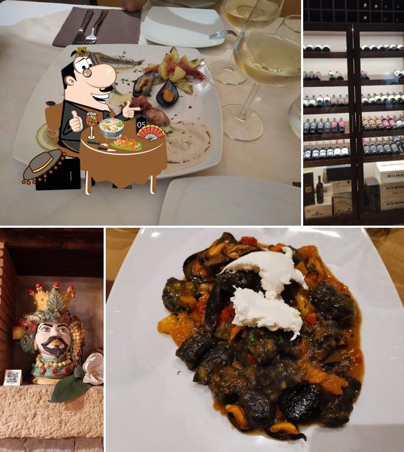 Platti al Enotria l'Osteria