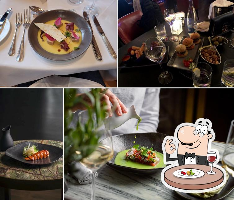 Cibo al Fairmont Le Montreux Palace