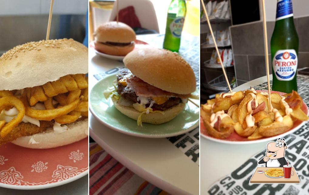 Patatine fritte al Immigrante Hamburgeria