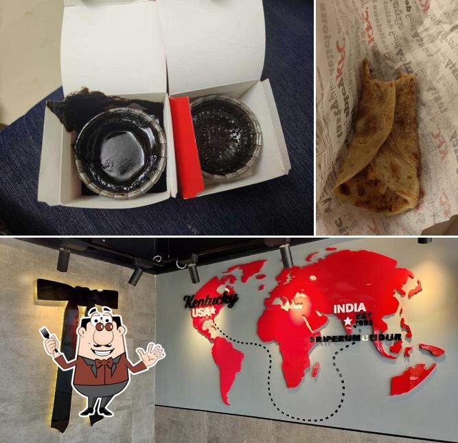 Food at KFC