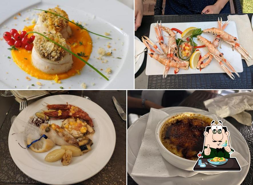 Cibo al La Pergola