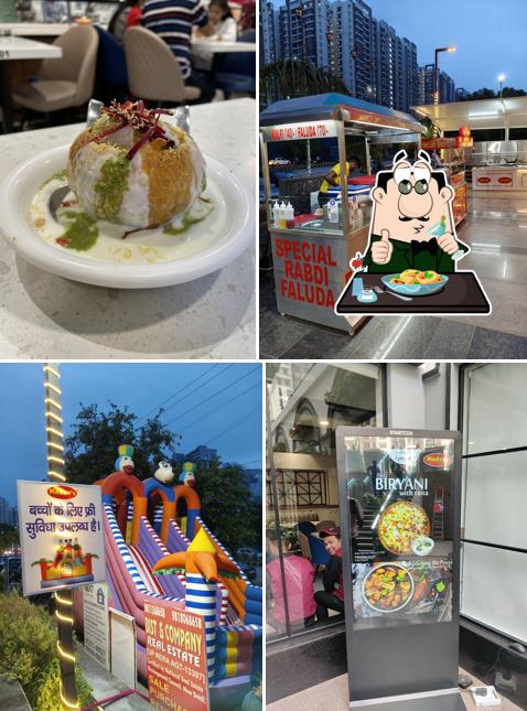 Meals at Madan sweet & Restaurant Sweet Shop in Greater Noida West