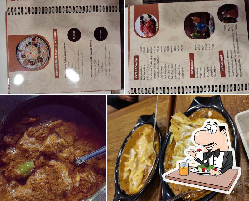 Food at Mubarak Arabian Mandi House