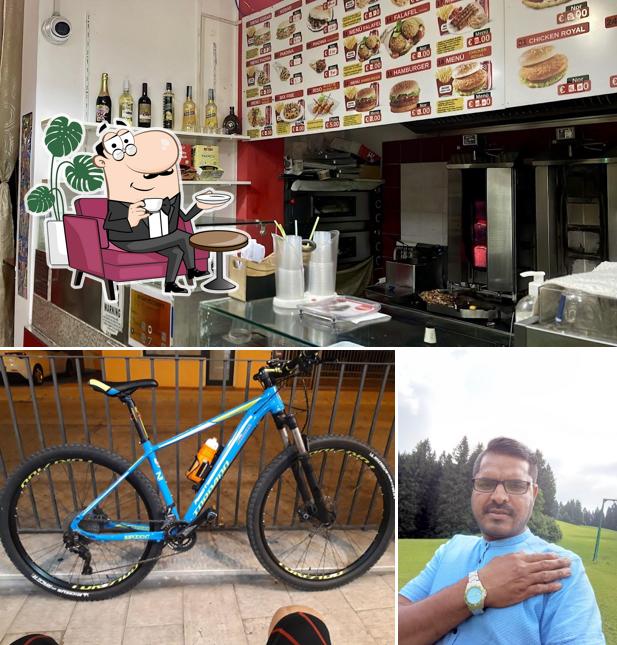 Gli interni di Nazami Ristorante