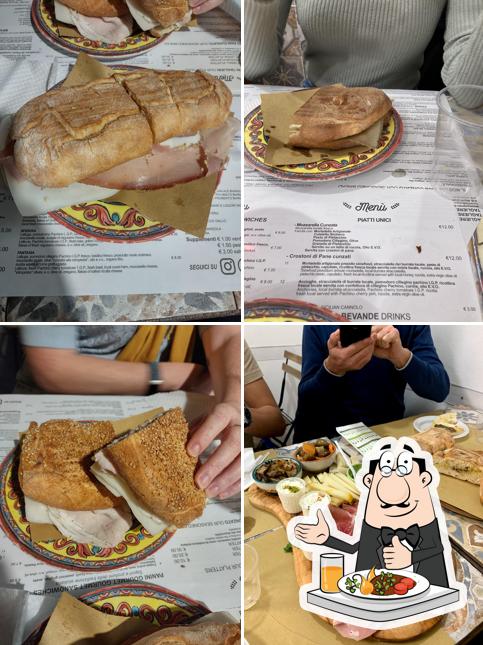 Platti al Pani Cunzatu