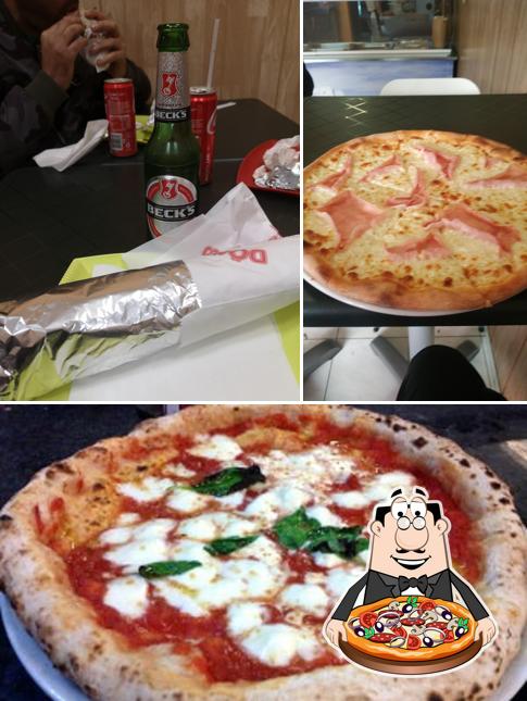 Ordina una pizza a Oscar Pizza e Kebab