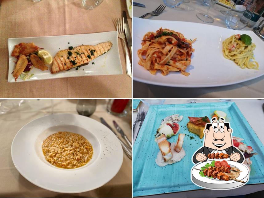 Cibo al Punta da Dino
