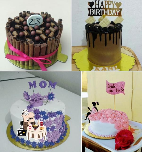 Chocolate mousse at Anu's Artisan Bakery