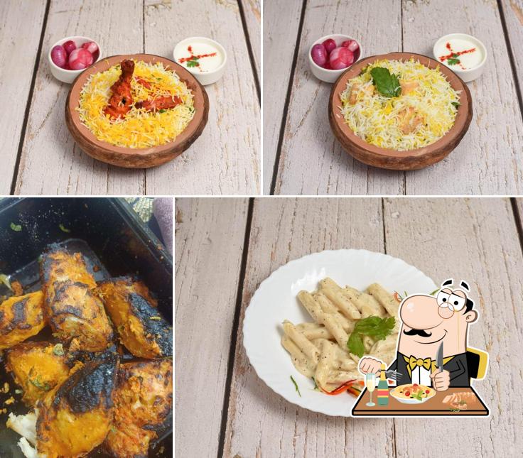Food at Biryani Birinj