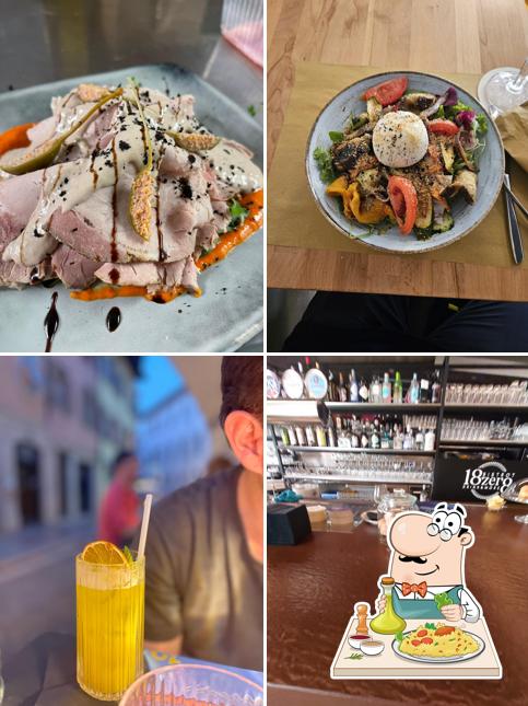 La foto di cibo e bevanda da Bistrot 18zero8