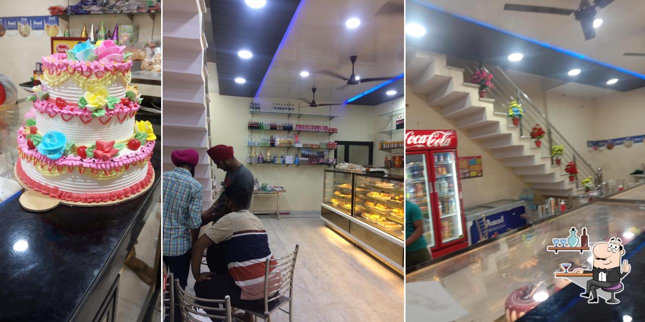 The interior of CHANNI BAKERY