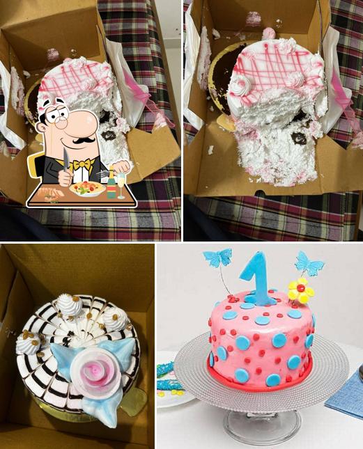 Meals at Cake Me