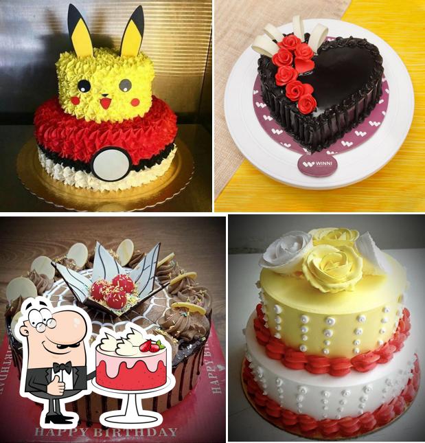 Dream cafe bakery shop